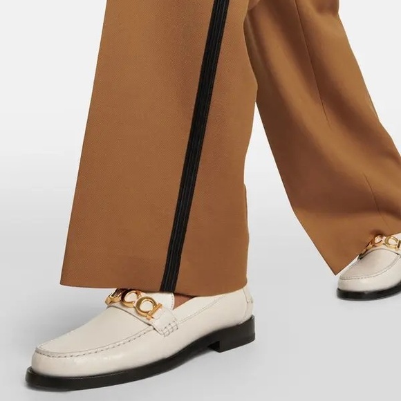 SOLD Gucci Logo Plaque Quentin Moccasin Loafers - Picture 10 of 11